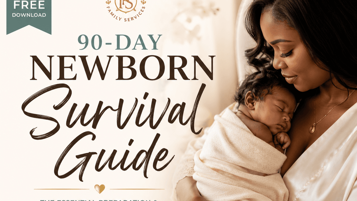 90-Day Newborn Survival Guide