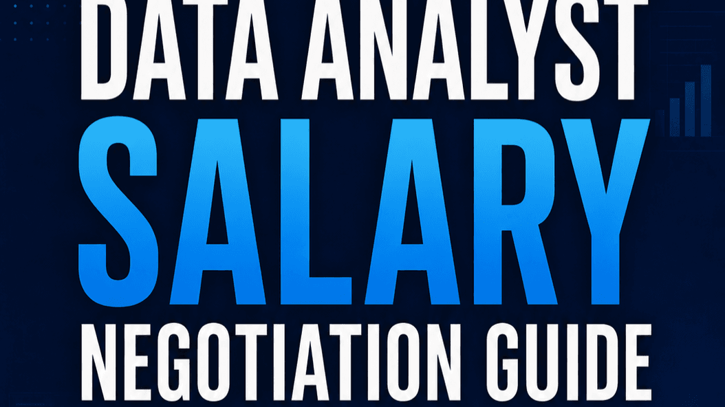 Data Analyst Salary Negotiation Guide