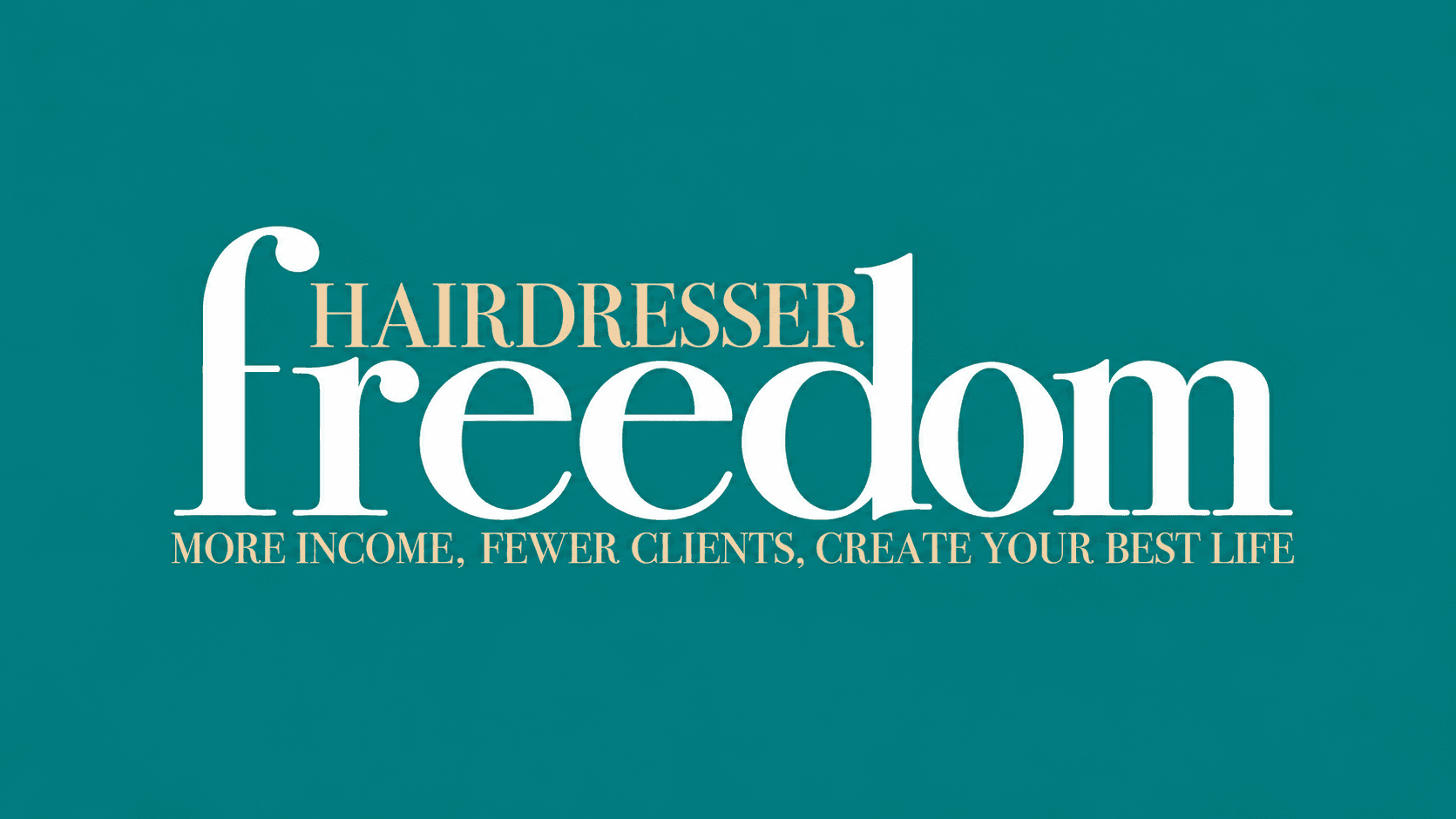 Freelance Hairdressers Guide
