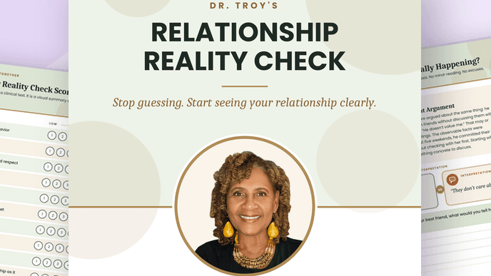 Dr. Troy's Relationship Reality Check