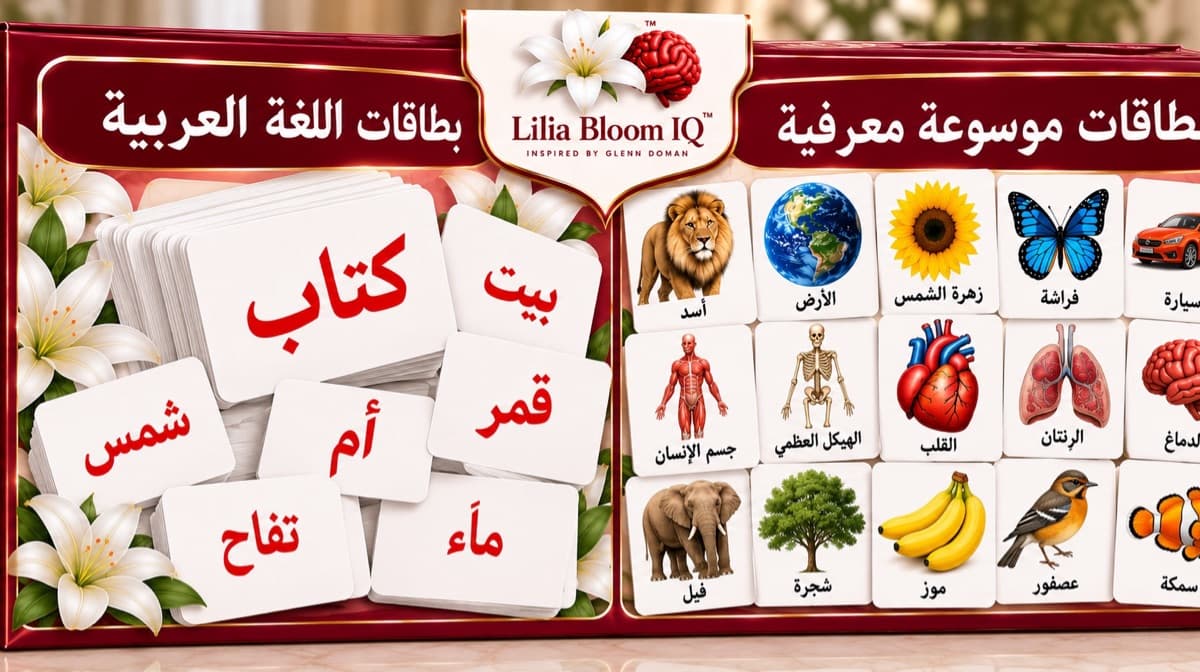 لغة عربية + موسوعة معرفية