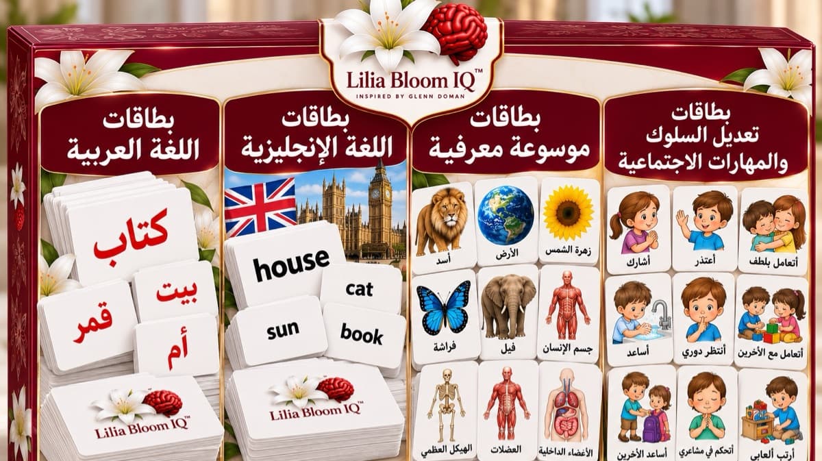 كامل غلينن دومان لغة انكليزي + عربي+ موسوعة 