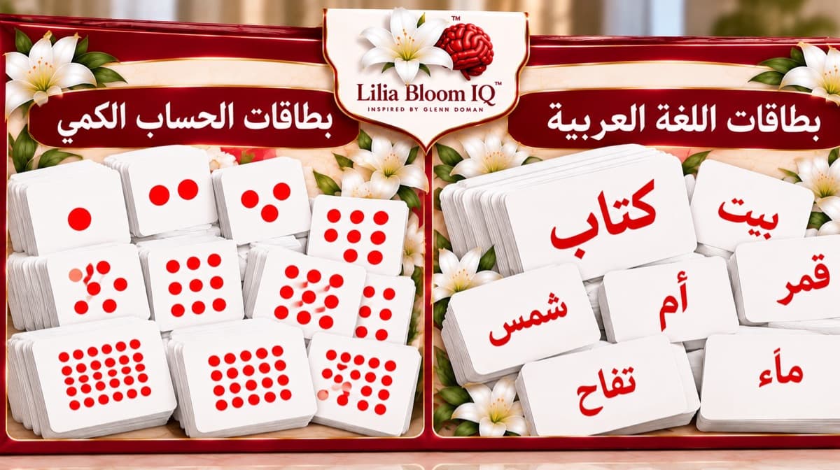 حساب كمي + لغة عربية