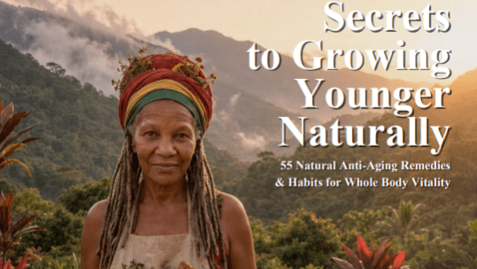 Ageless Roots: Look and Feel 20 Years Younger