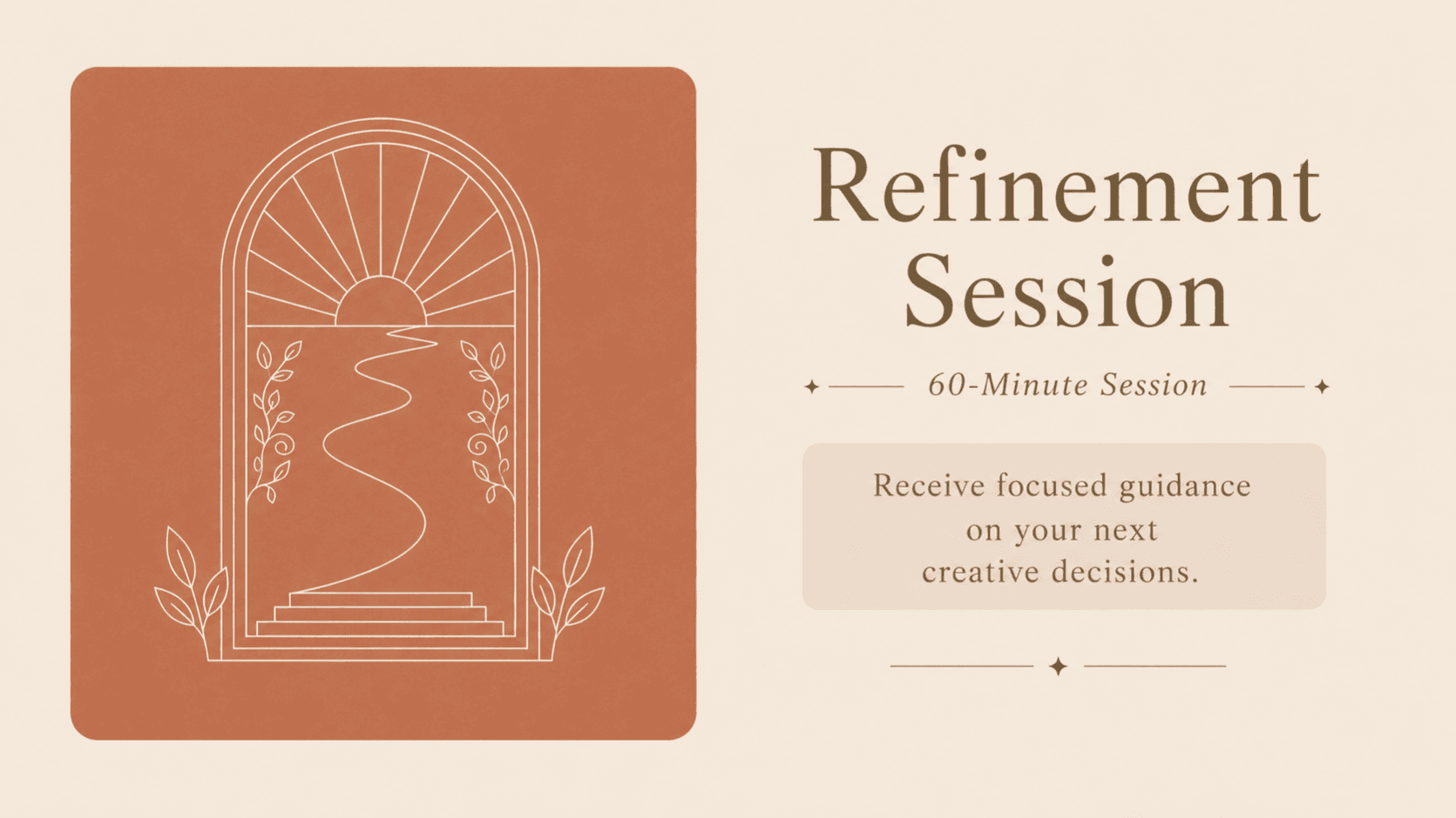 Refinement Session: Strengthen Your Artwork