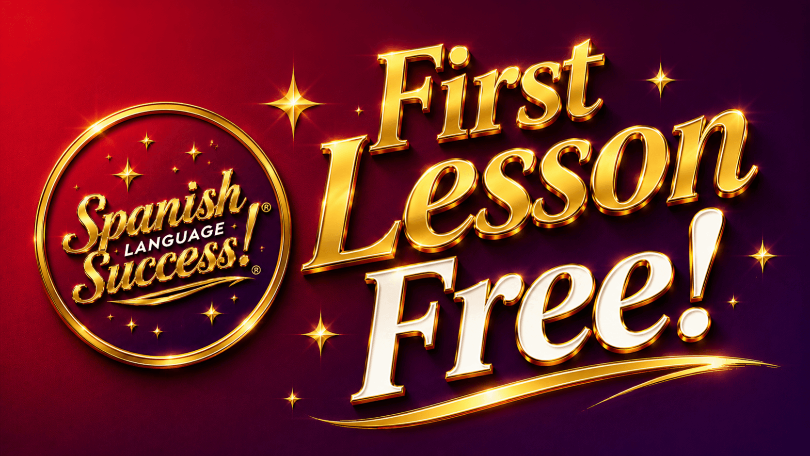 Schedule Your First Lesson, FREE!