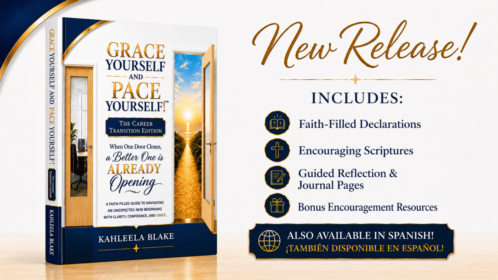 Career Transition: Grace Yourself & Pace Yourself!