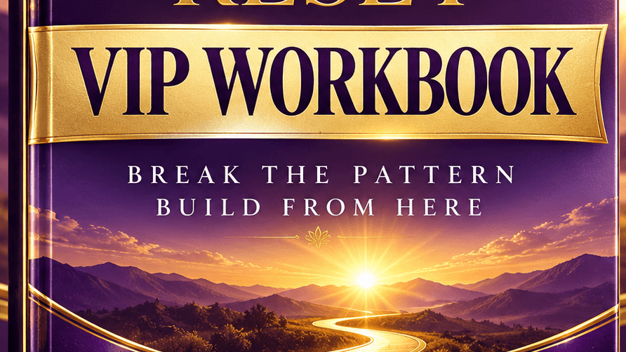 Fresh Start Reset VIP Workbook