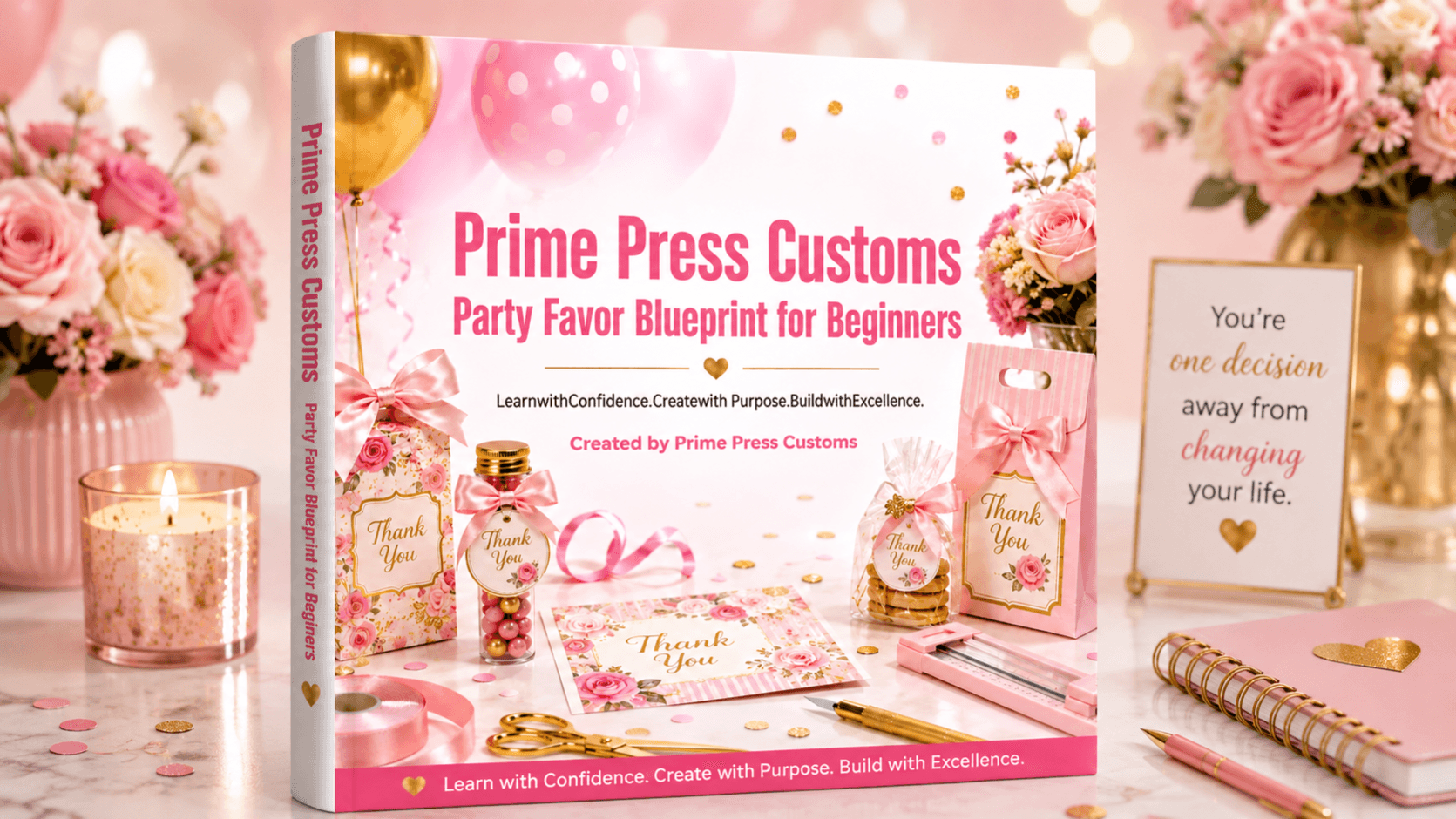 The Beginner's Party Favor Blueprint