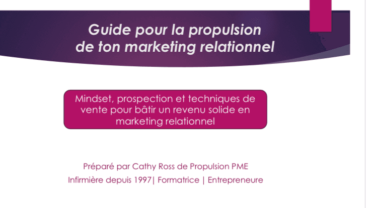 Guide pour propulser ton marketing relationnel