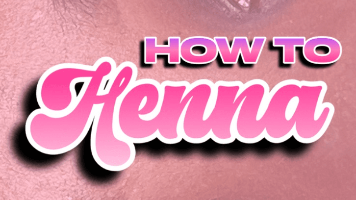 How To Henna eBook