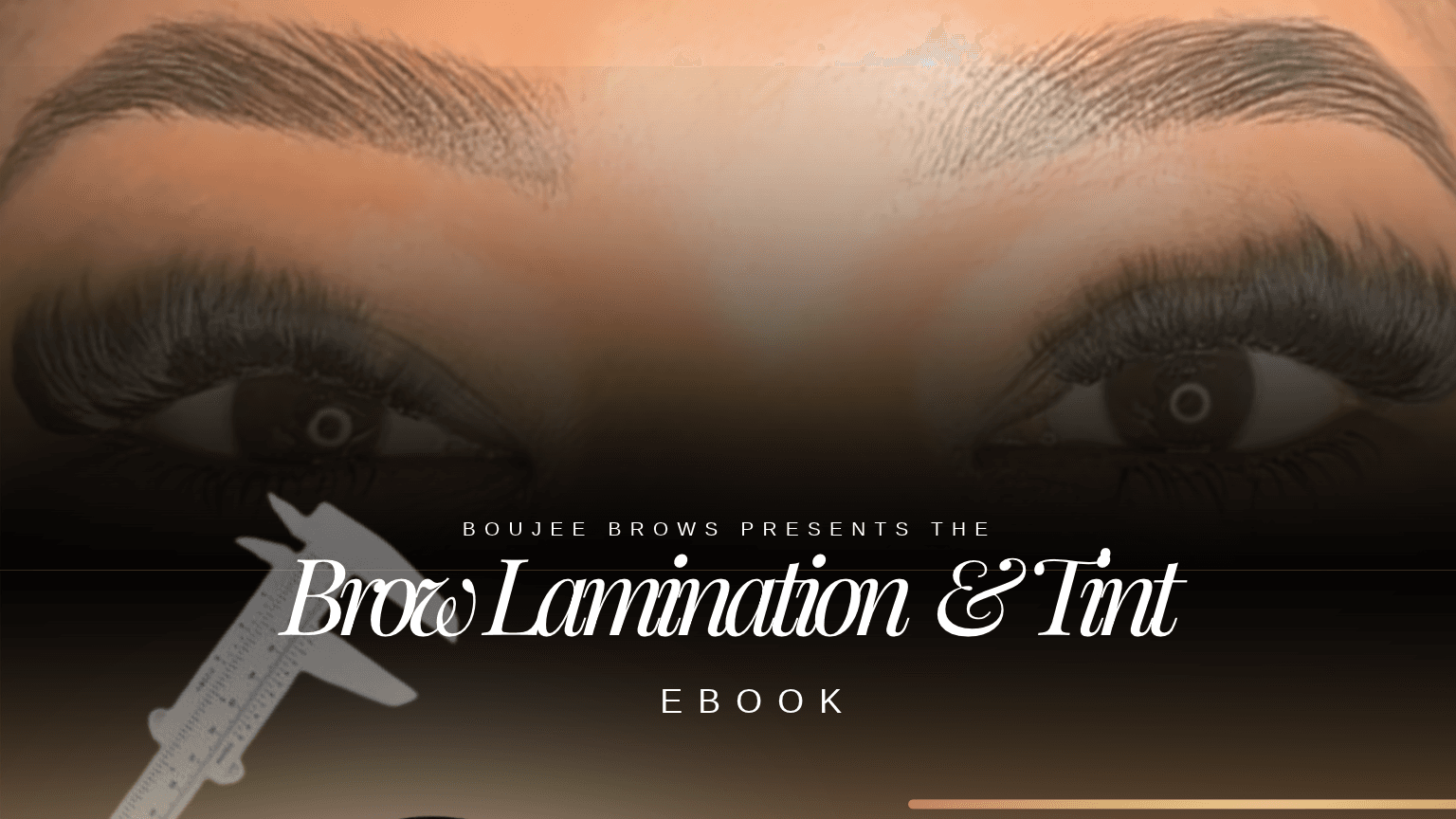 Brow Lamination eBook