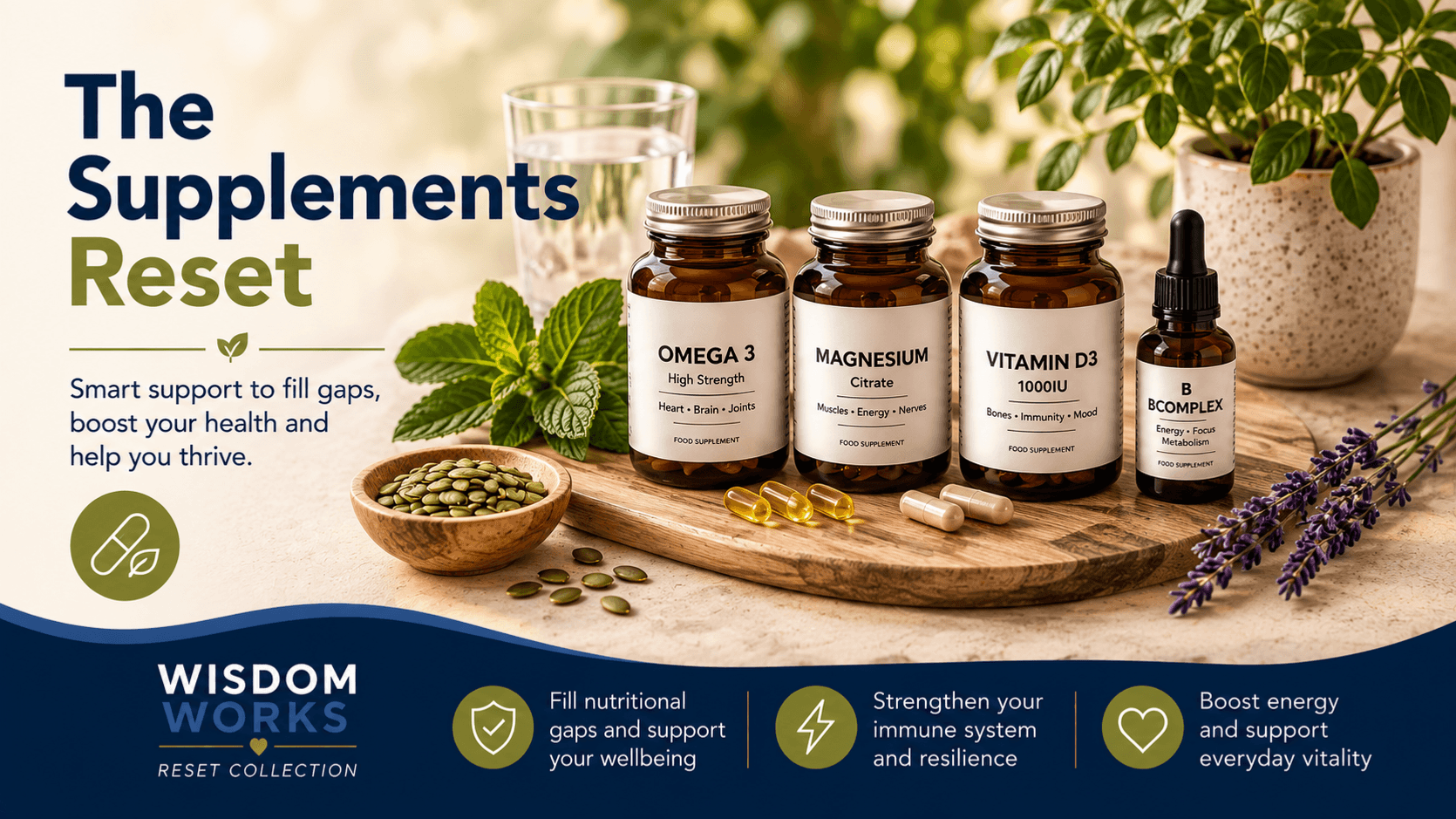 Supplements Reset
