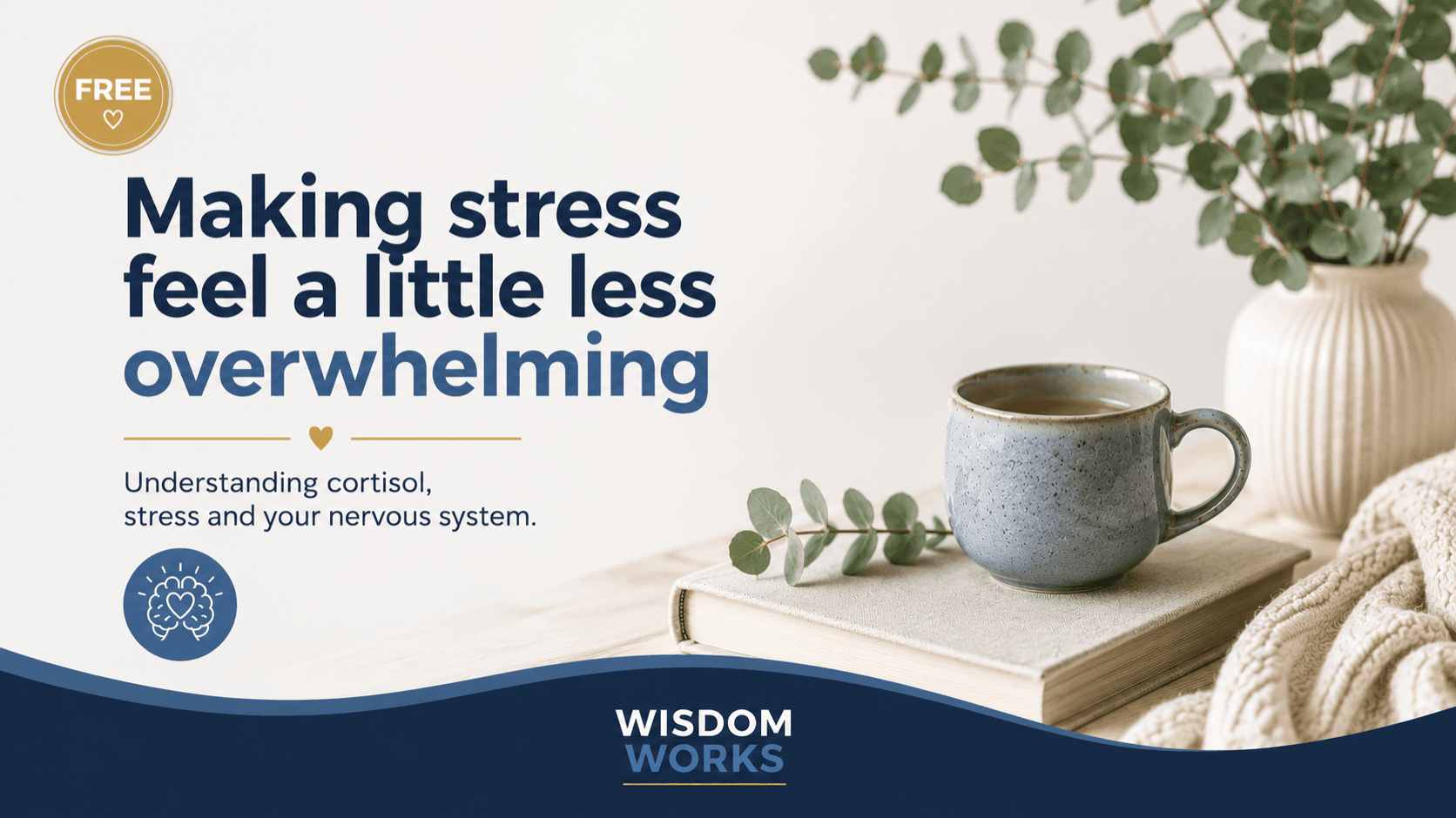 Making Stress Feel a Little Less Overwhelming 
