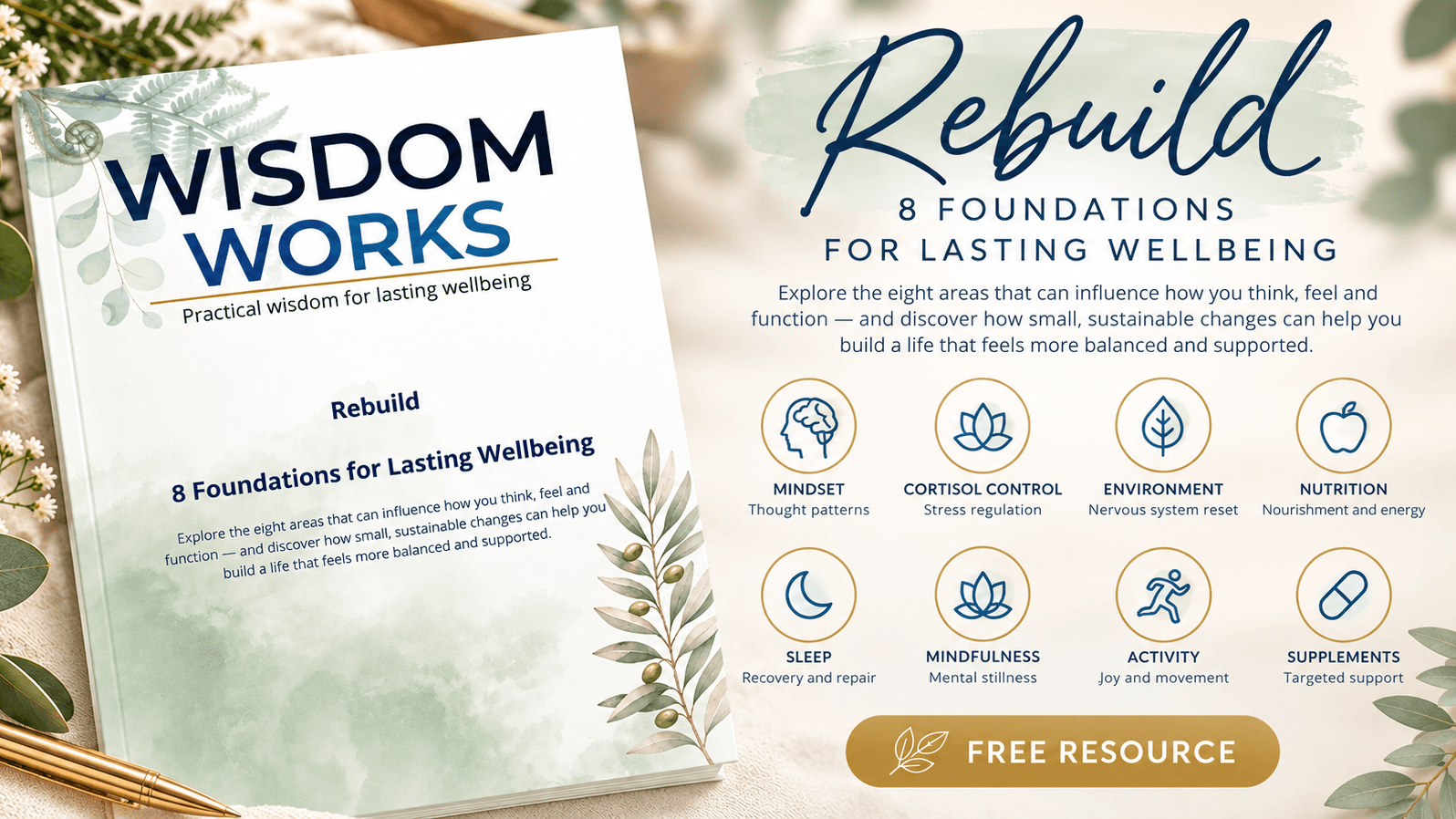 Rebuild - 8 Foundations for Lasting Wellbeing