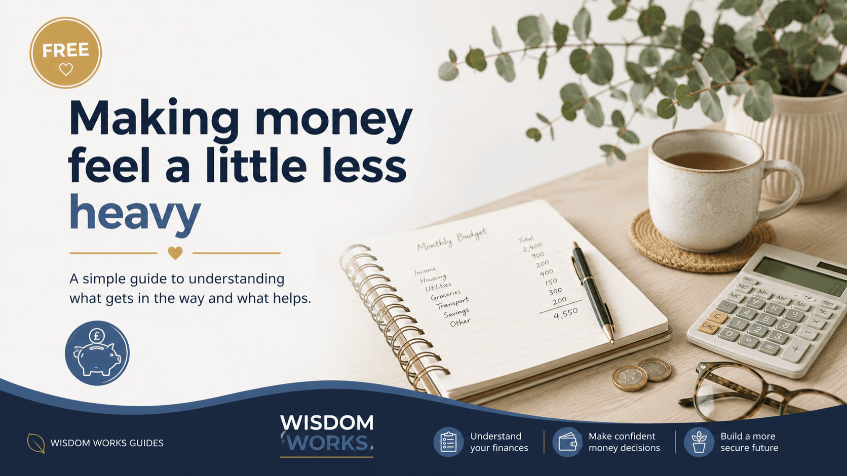 Making Money Feel a Little Less Heavy guide