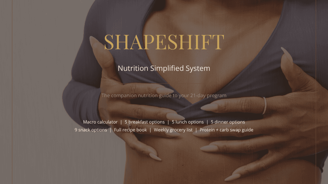 Shape Shift - Complete Nutrition System