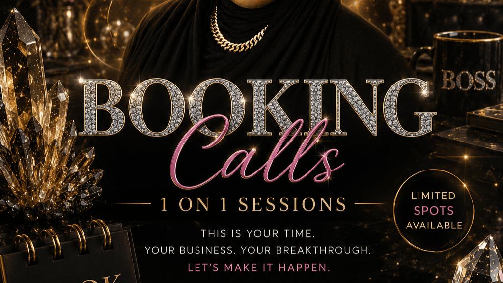 Book a 1:1 Call with Me