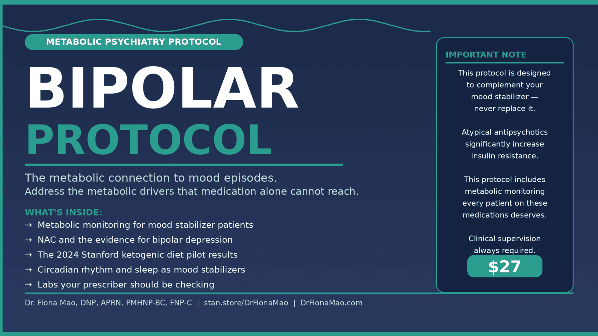BIPOLAR PROTOCOL