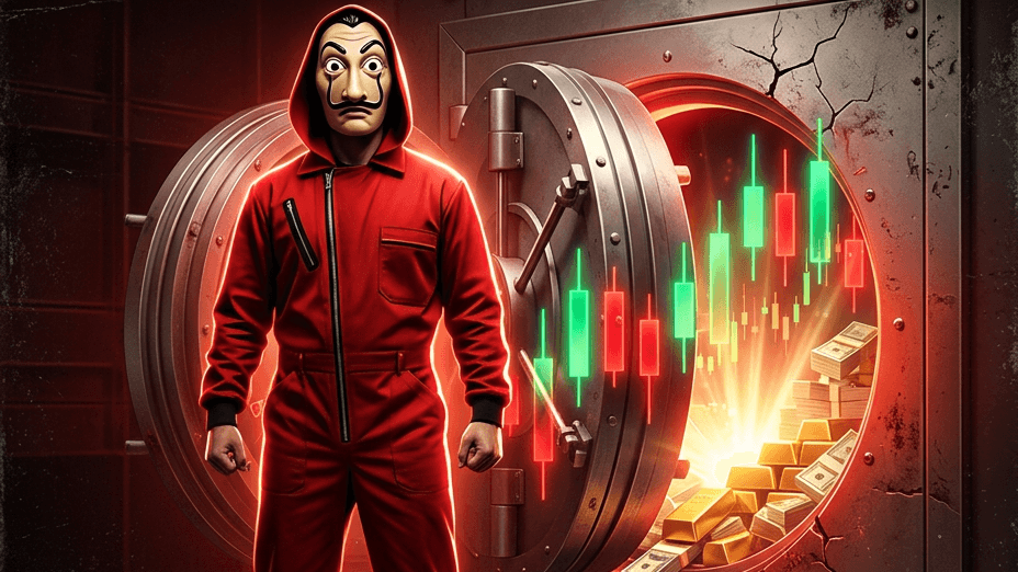 Trading Money Heist - Swing Trading Mastery !