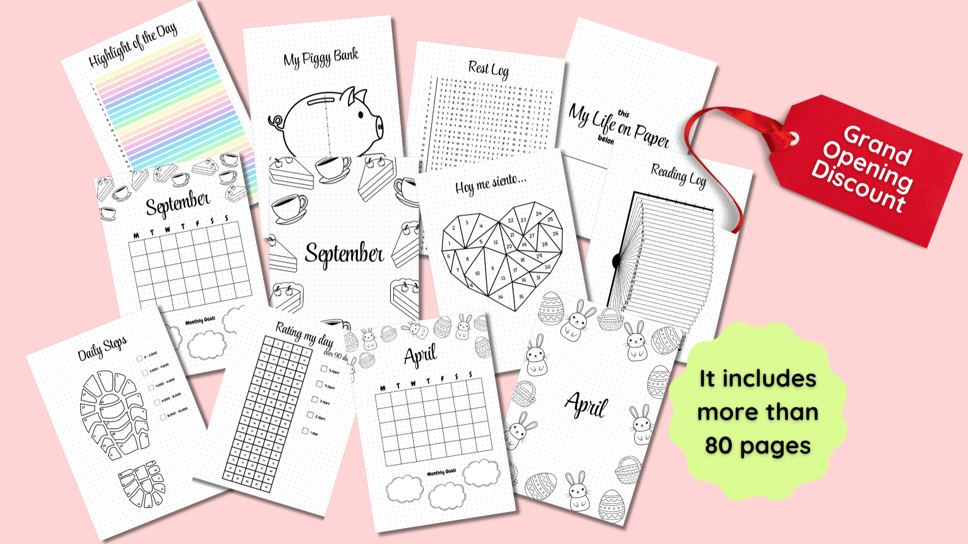 Launch Deal: Get 'My Life on Paper Journal' Now!