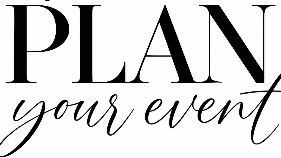 Schedule 1:1 Call to discuss event details 