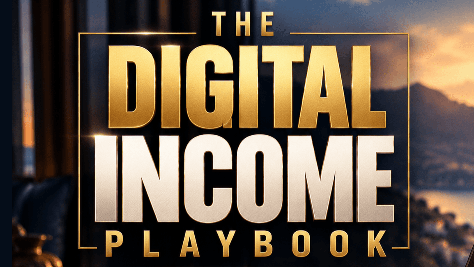 The Digital Income Playbook