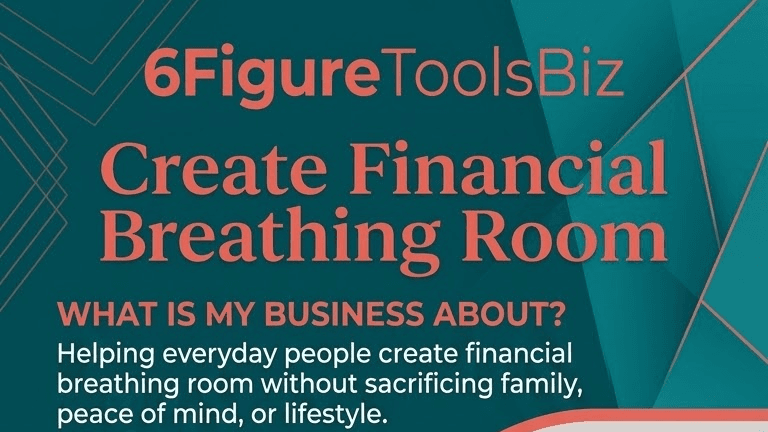 6FigureBizTools| 30 days Monitize Business Challen