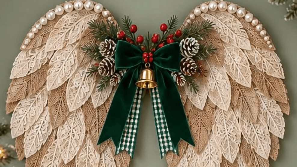 Get My Christmas Angel Wings Instructions Now!