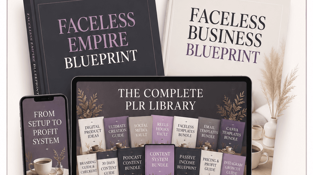 Faceless Empire Vault - $397 ($1000+ value)