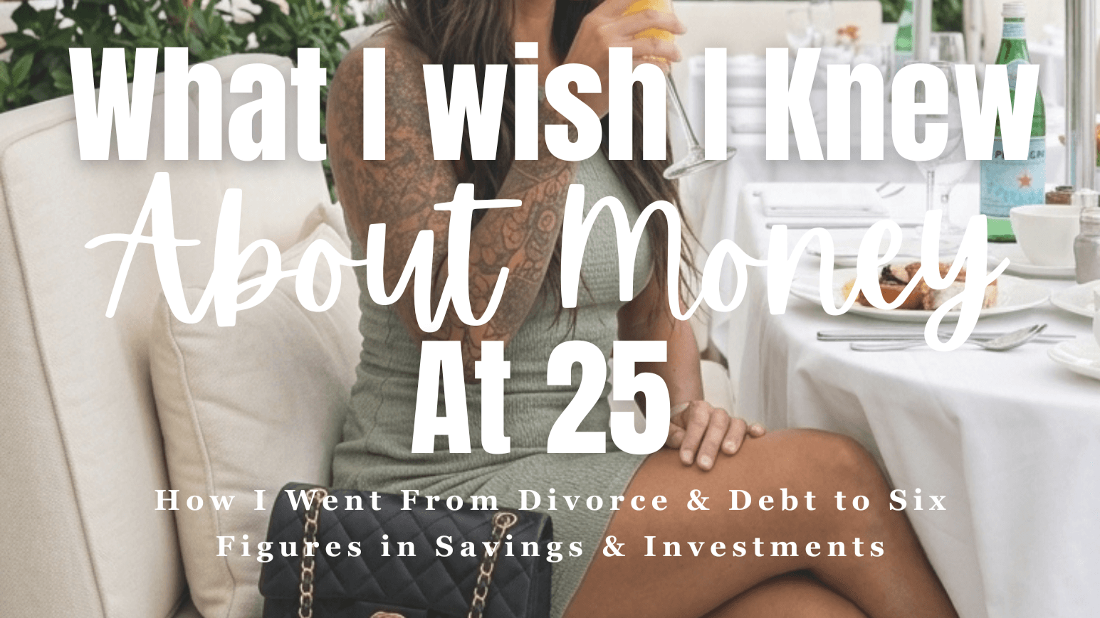 FREE | What I Wish I Knew About Money at 25