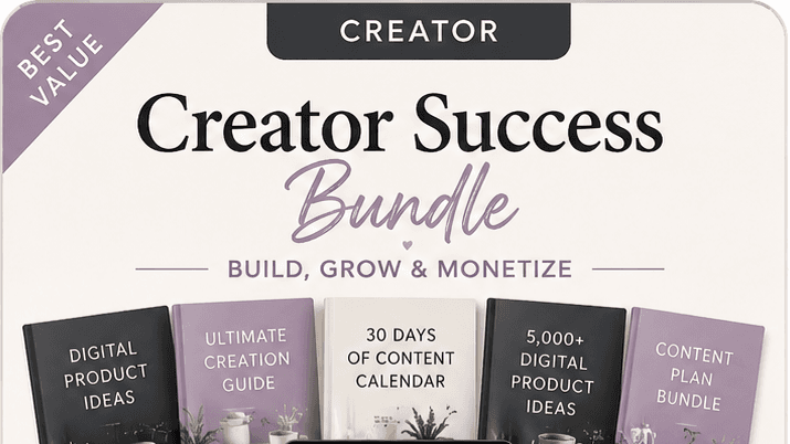 Creator Success Bundle - $197 ($600 + value)