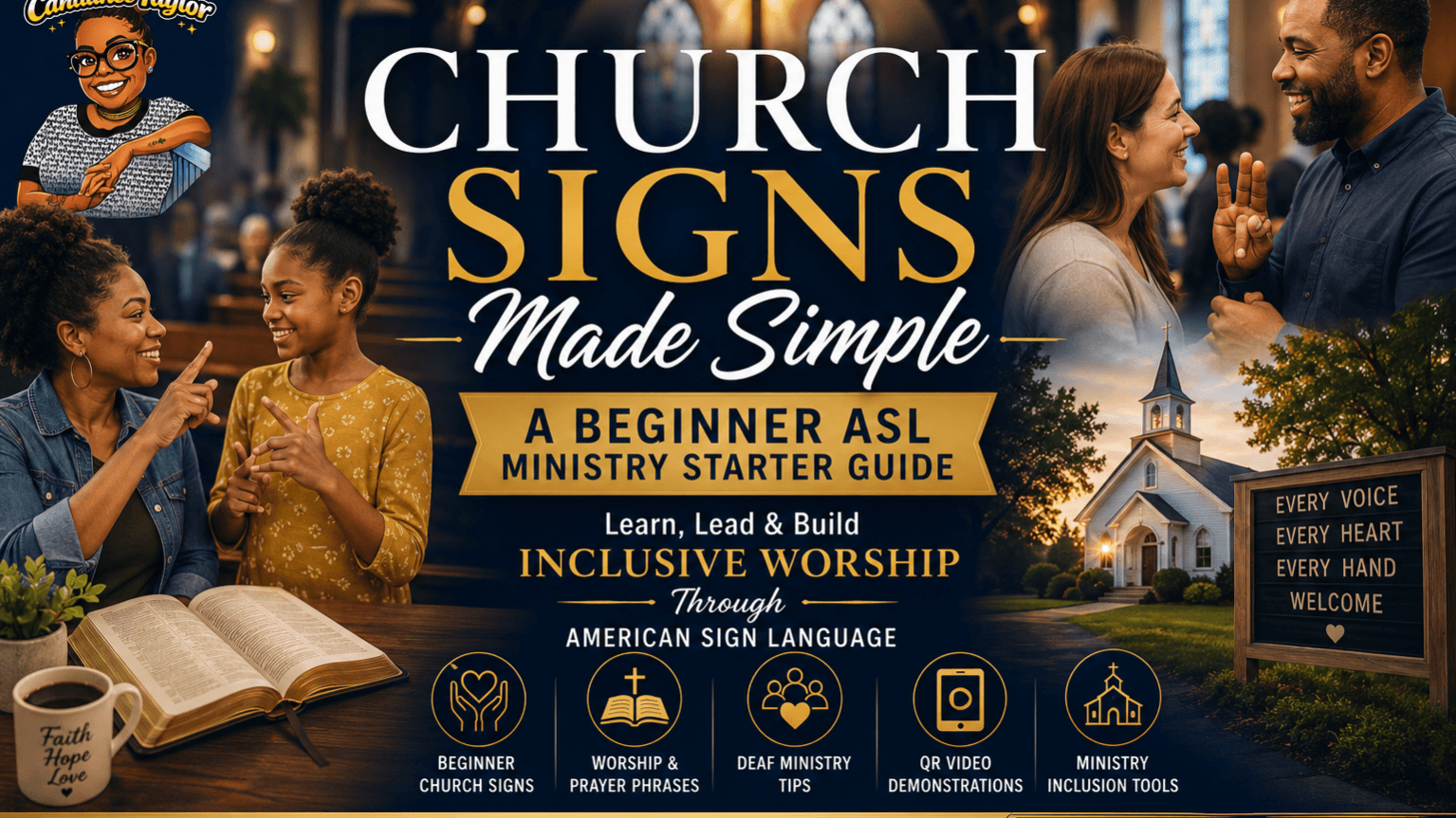 Church Signs Made Simple eBook