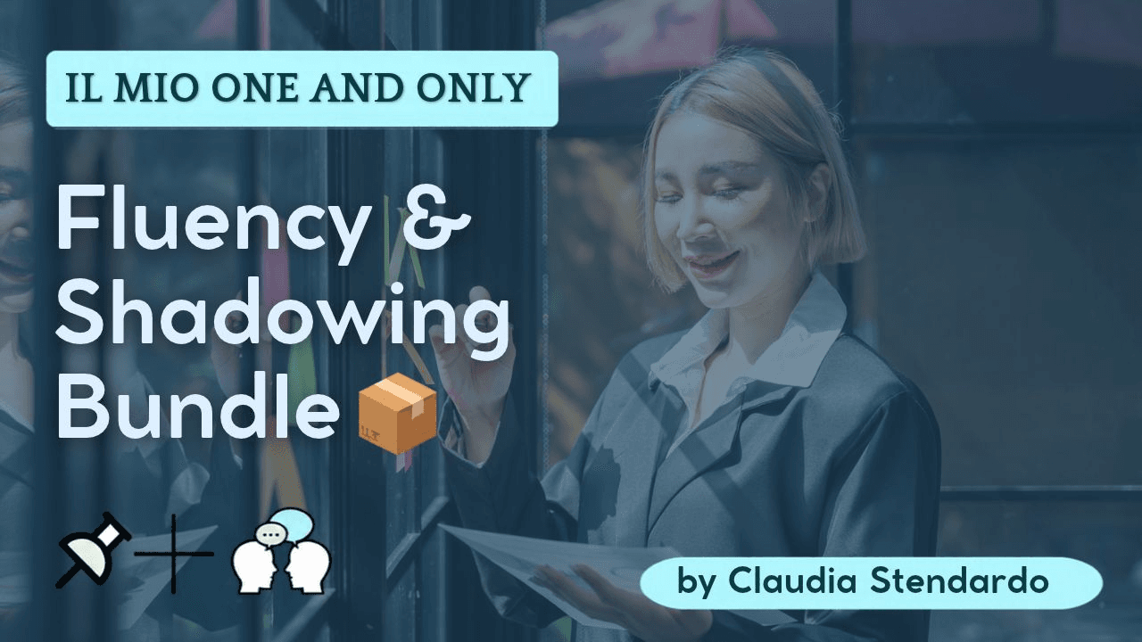 💥NEW💥 FLUENCY & SHADOWING BUNDLE (2x1) 📦