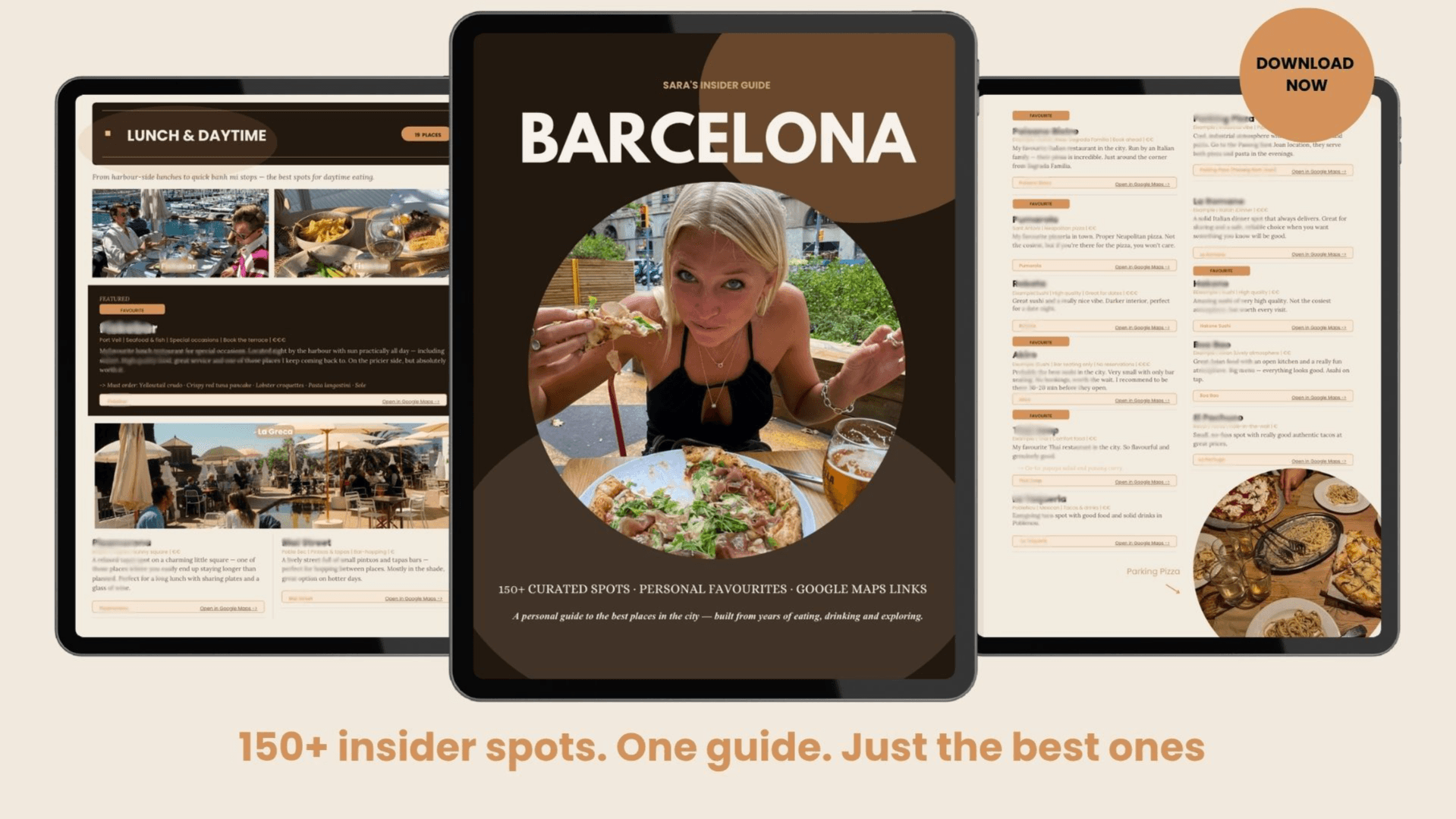 Barcelona Insider Guide (150+ best spots)