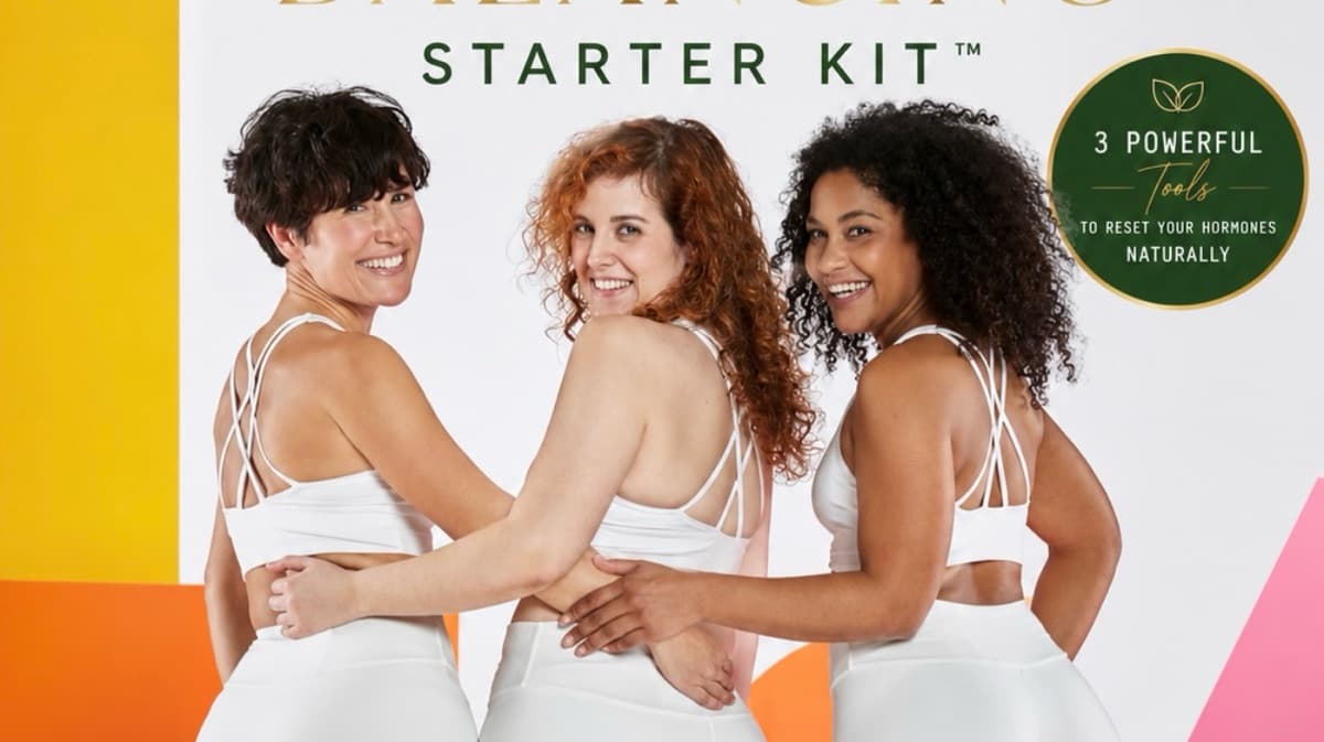 The Hormone Balancing Starter Kit Bundle 