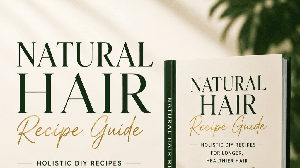 Natural Hair Recipe Guide 