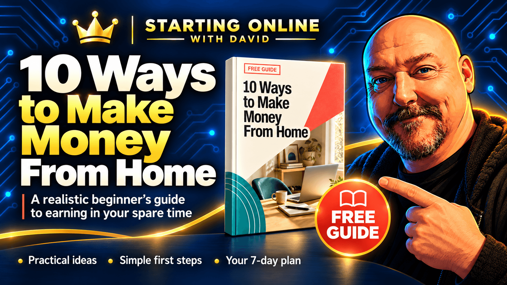 FREE Guide: 10 Ways to Make Money From Home 