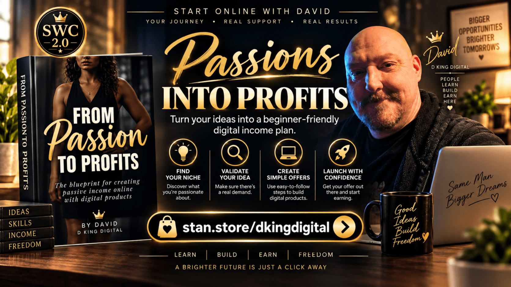 From Passion to Profits|Digital Product Blueprint