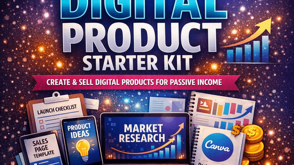  The Digital Product Starter Kit