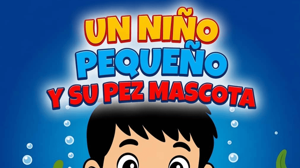  Niño Pequeño y Su Pez Mascota Autor: 