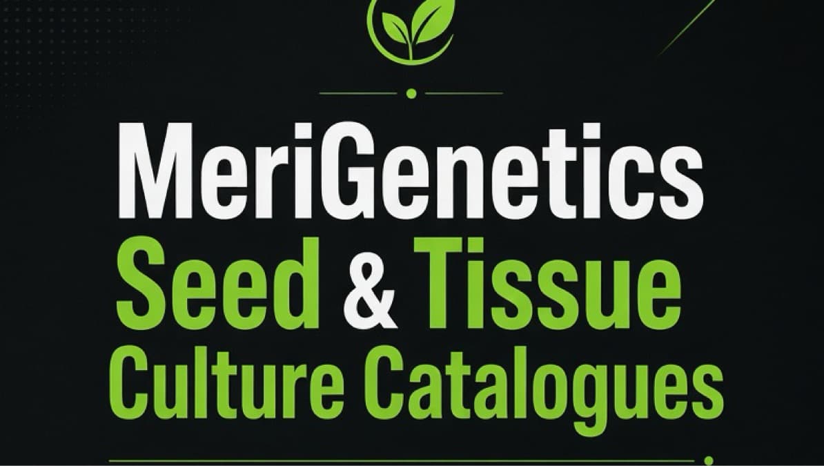 Seeds & Tissue culture catalog  