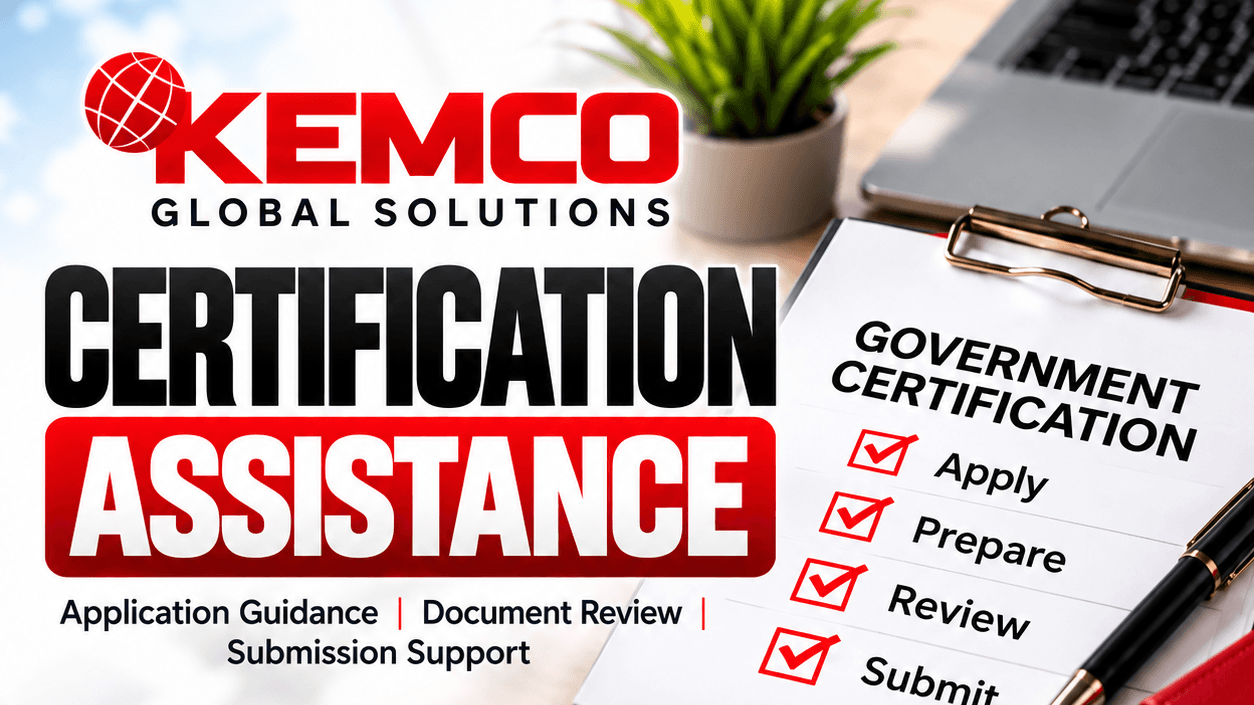 State Government Certification Assistance US