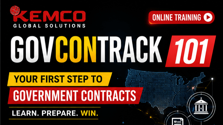 Government Contract USA START HERE! 