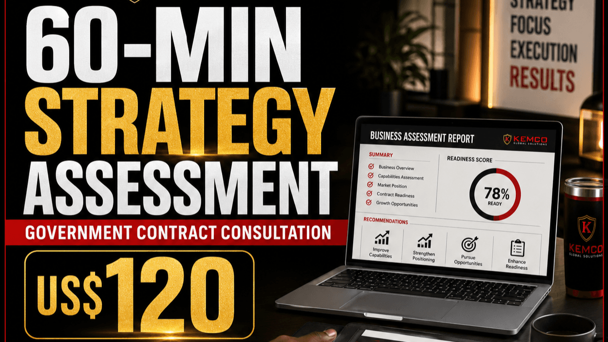 Government Contract Discovery Assessment | 60 Min