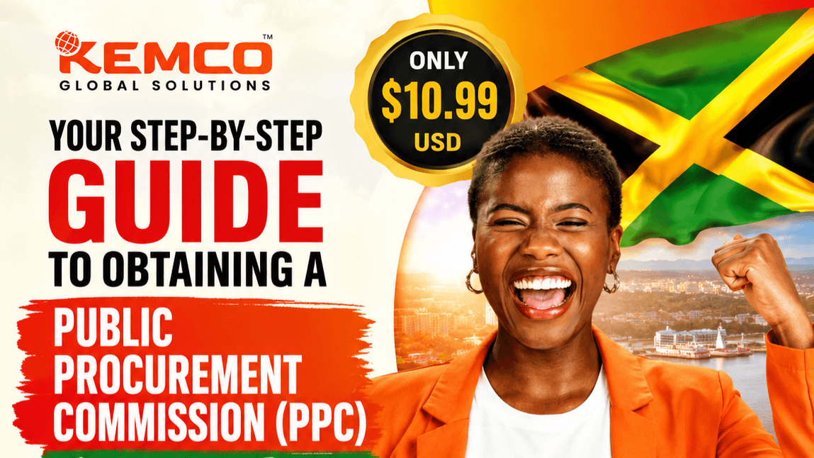JAMAICA -PPC Step-by-Step Guide 