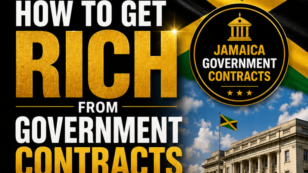 Government Contracting - Jamaica START HERE