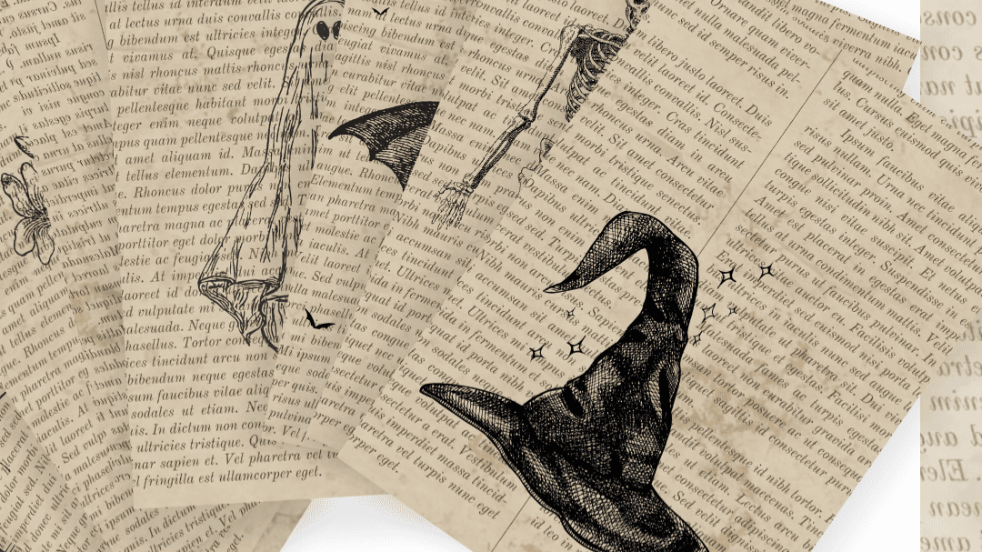 Haunted Pages Wall Art Set