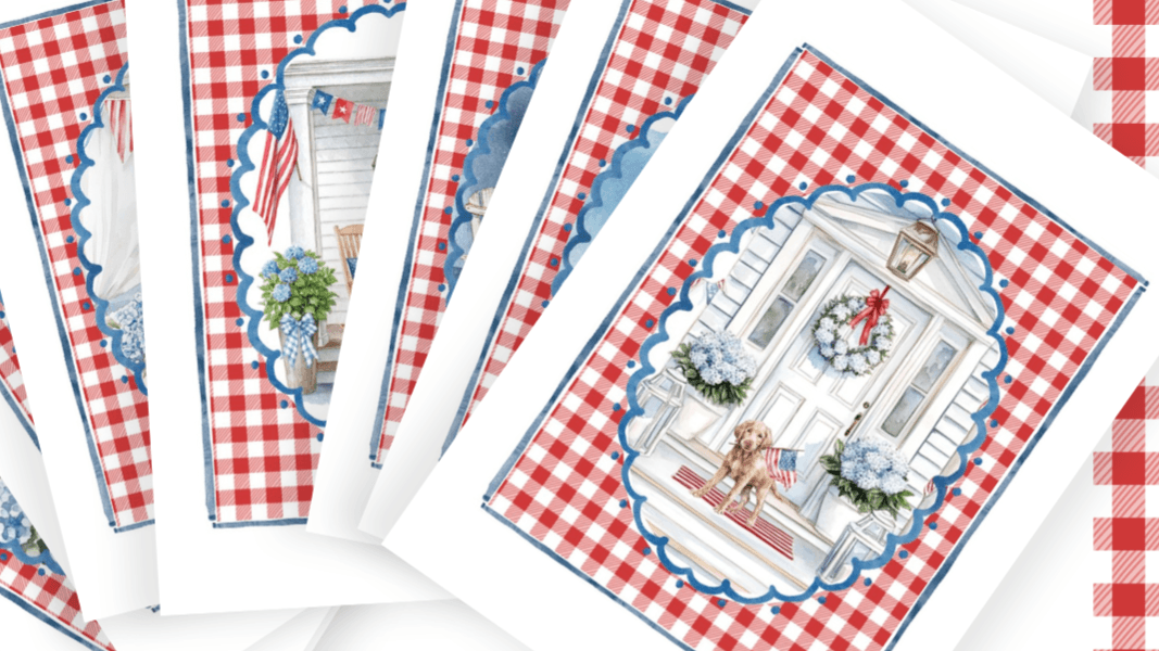 America the Beautiful Wall Art Set 