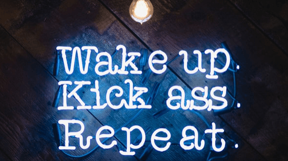 The No BS Pep Talk 